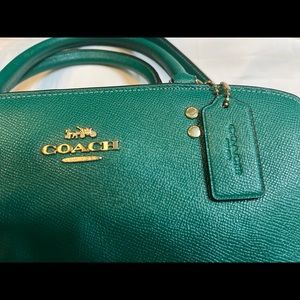 Coach Bag - Basically brand new